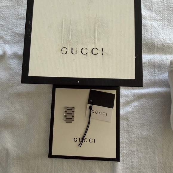 Gucci watch for sale with diamonds!!!